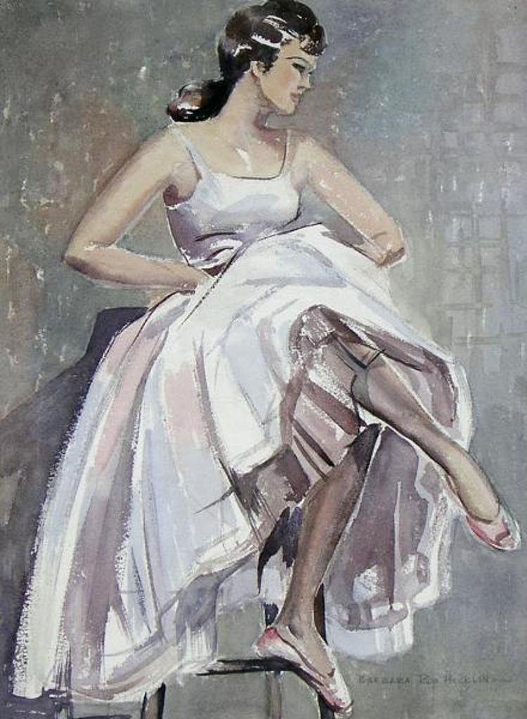 Barbara Roe Hicklin (1918-2010) - Untitled