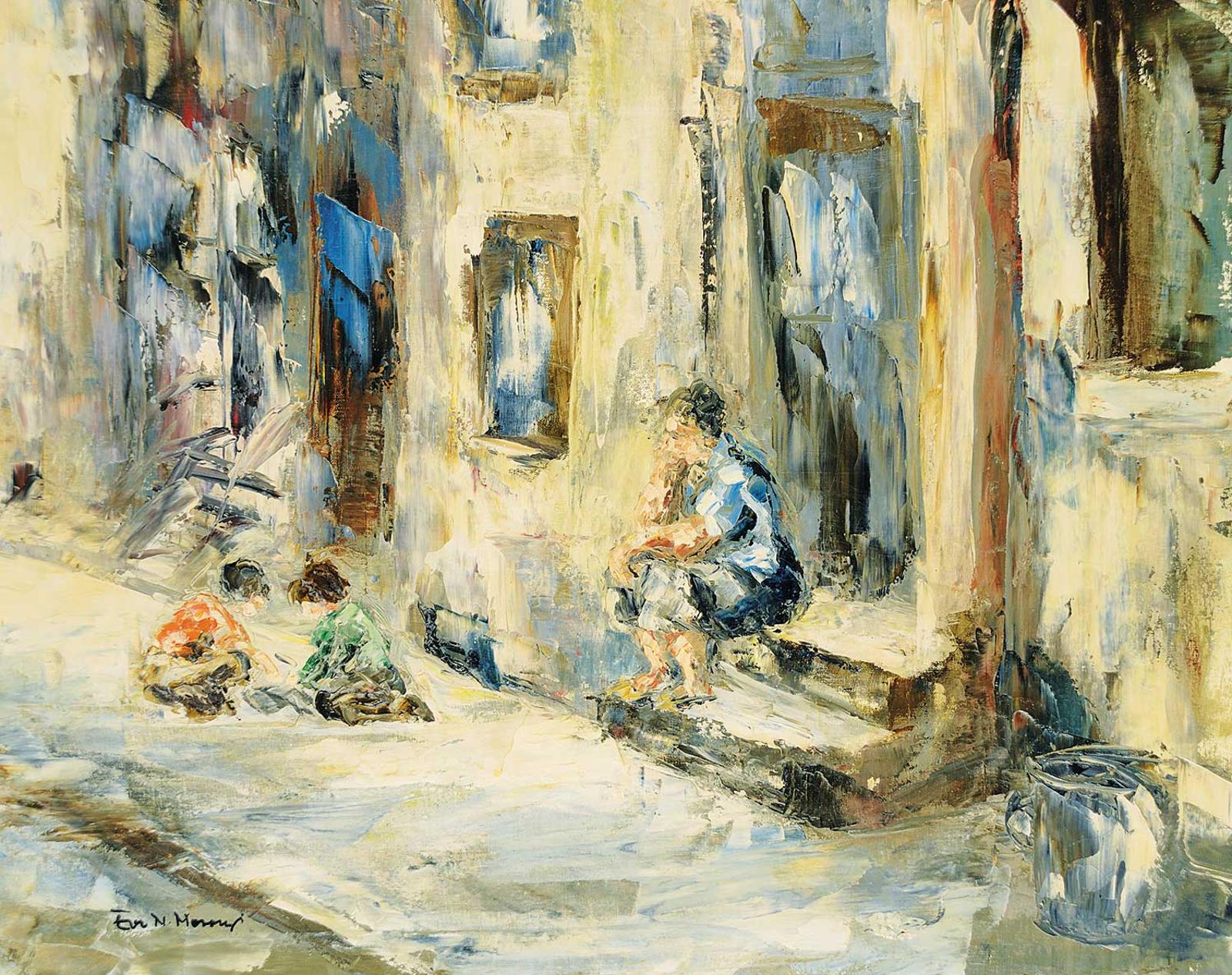 Eva Mossoni - Untitled - Watching the Children Play