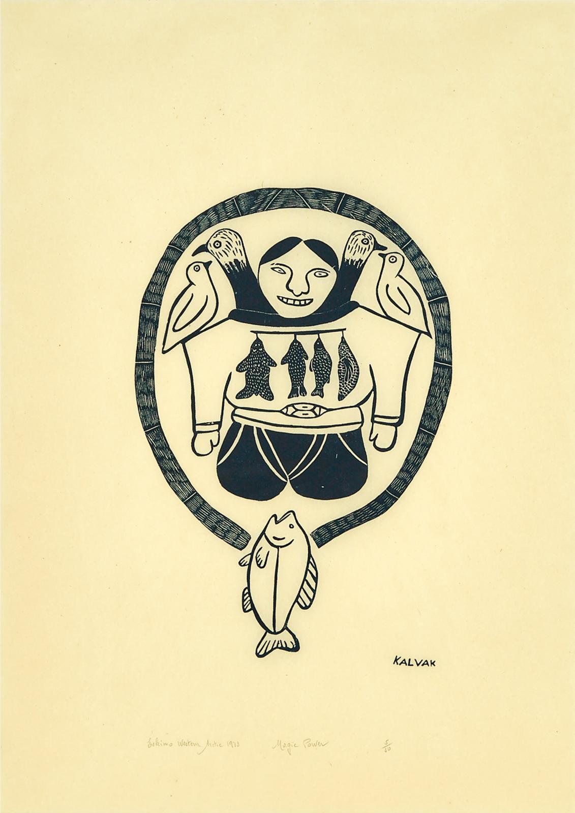 Agnes Nanogak (1925-2001) - Magic Power