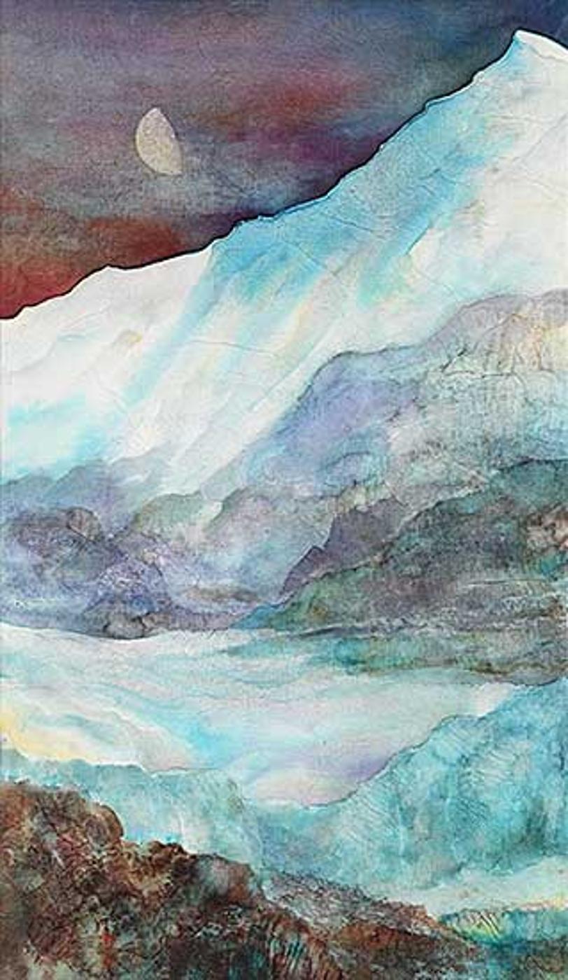Yuriko Igarashi Kitamura (1937) - Mountain and Moon