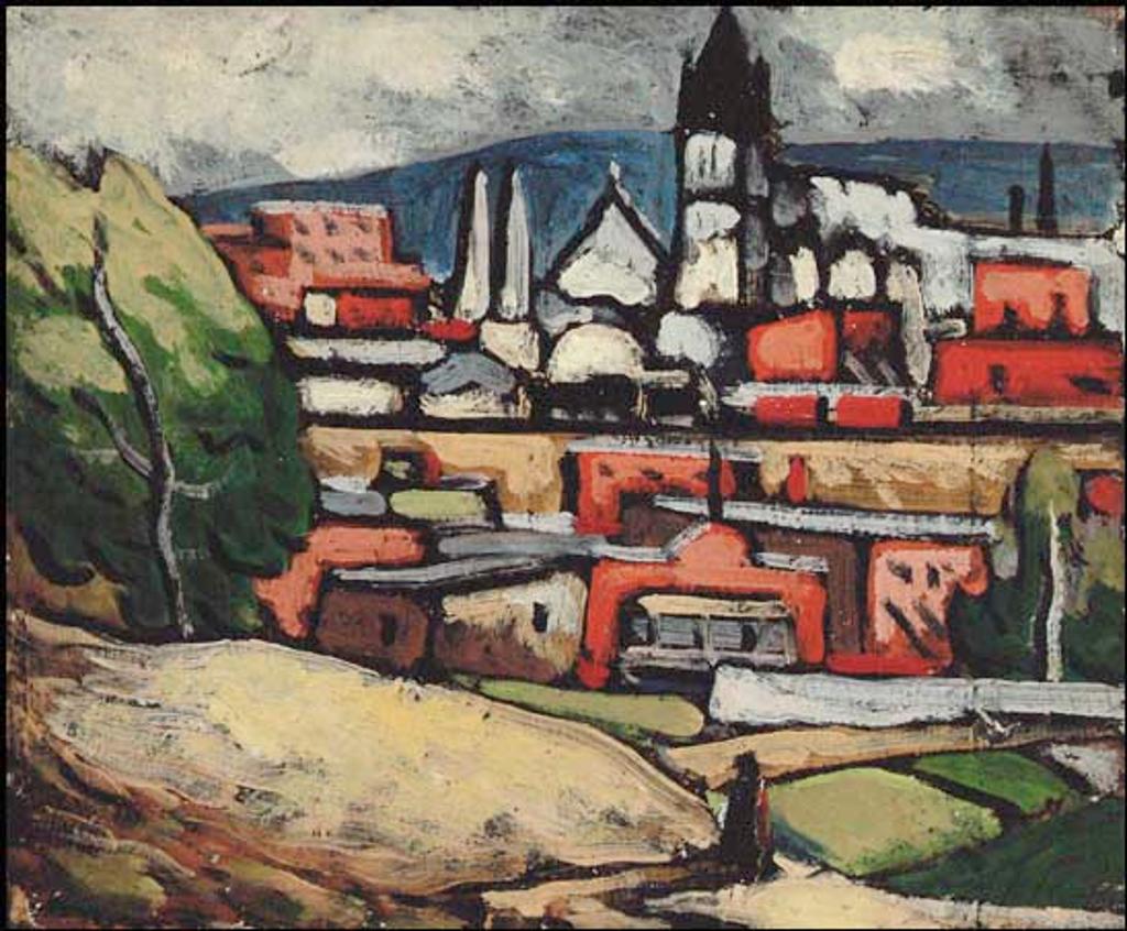 Marc-Aurèle Fortin (1888-1970) - Hochelaga