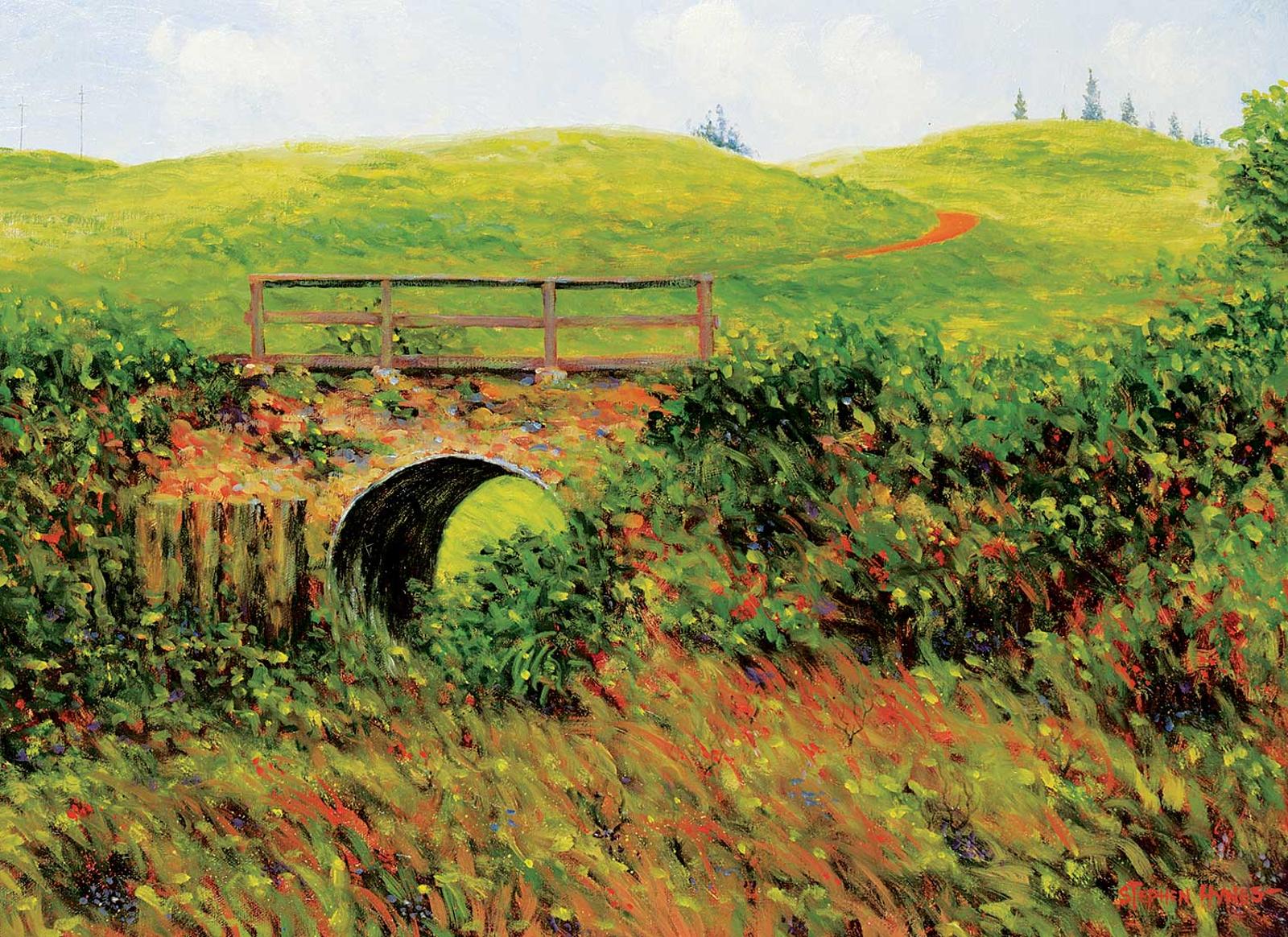 Stephen Hynes (1944) - Untitled - The Bridge