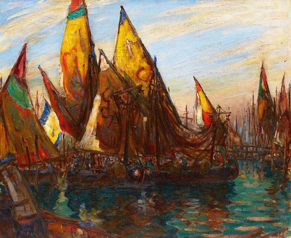 Manly Edward MacDonald (1889-1971) - Venetian Fishing Boats