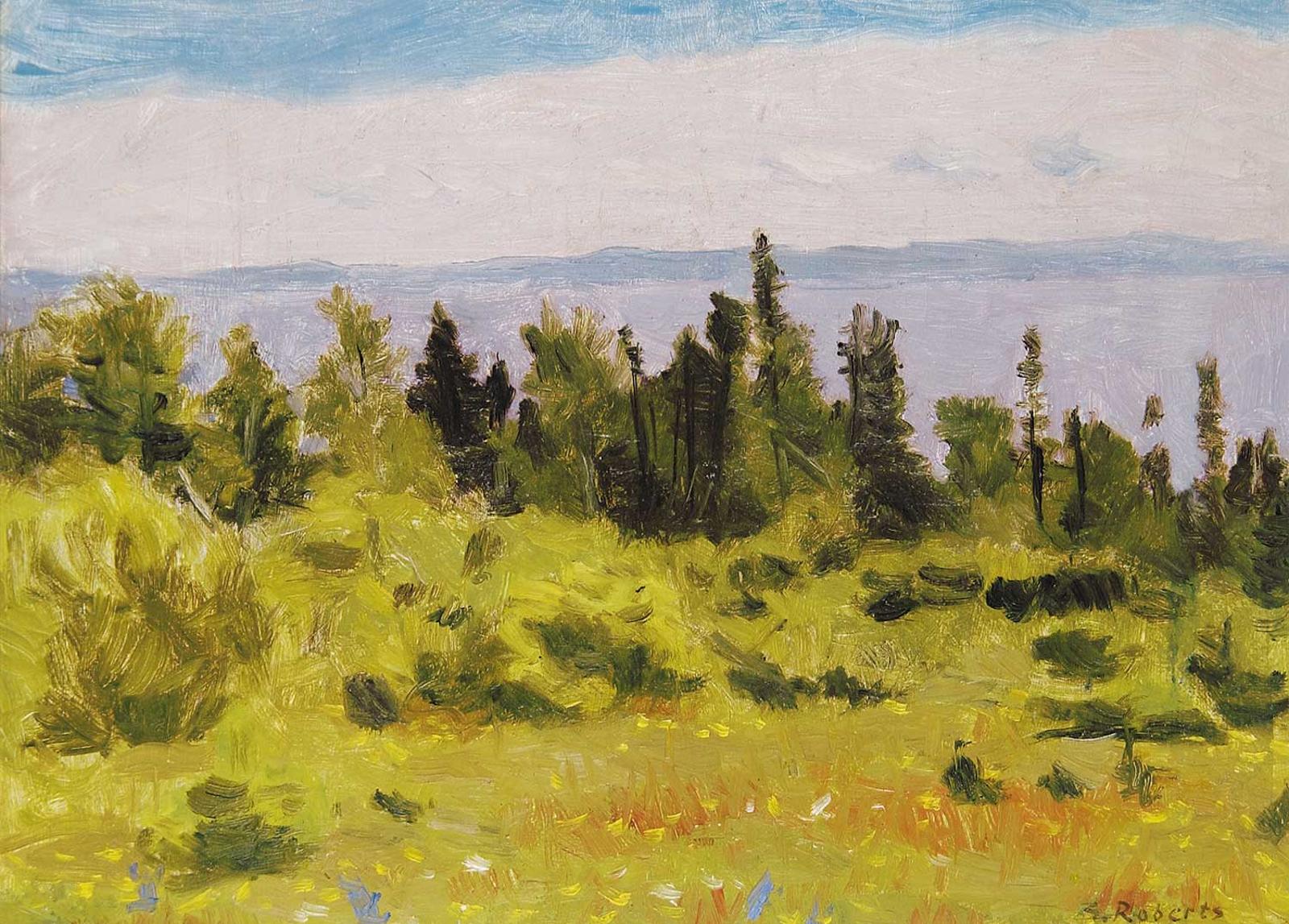 William Goodridge Roberts (1921-2001) - Untitled - View of the Bay