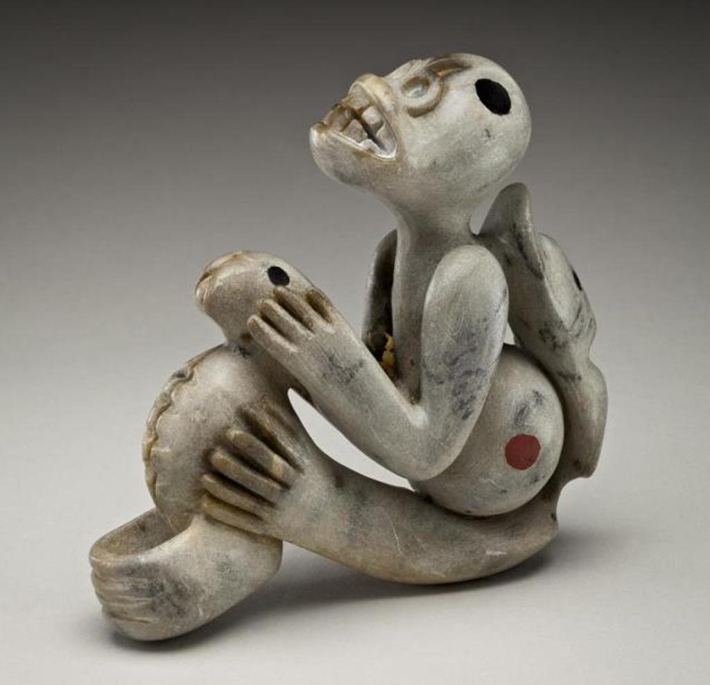 Abraham Anghik Ruben (1951) - Paulatuk/Salt Spring Island