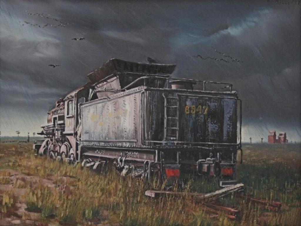Angus Mill - End of the Line,