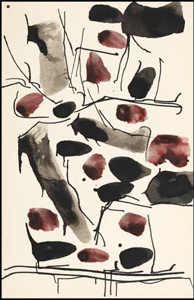 Jean-Paul Riopelle (1923-2002) - Sans titre