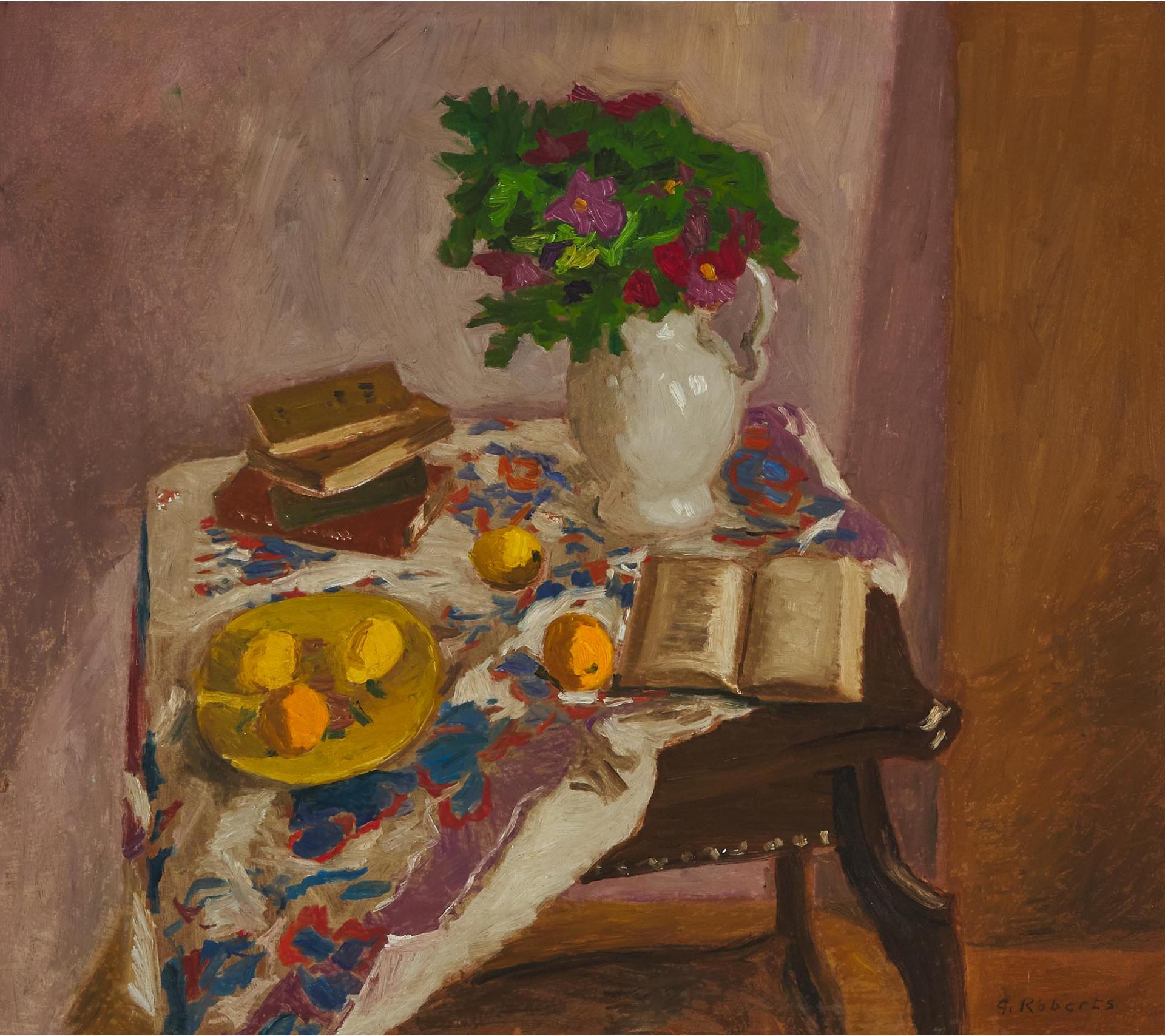 William Goodridge Roberts (1921-2001) - Still Life