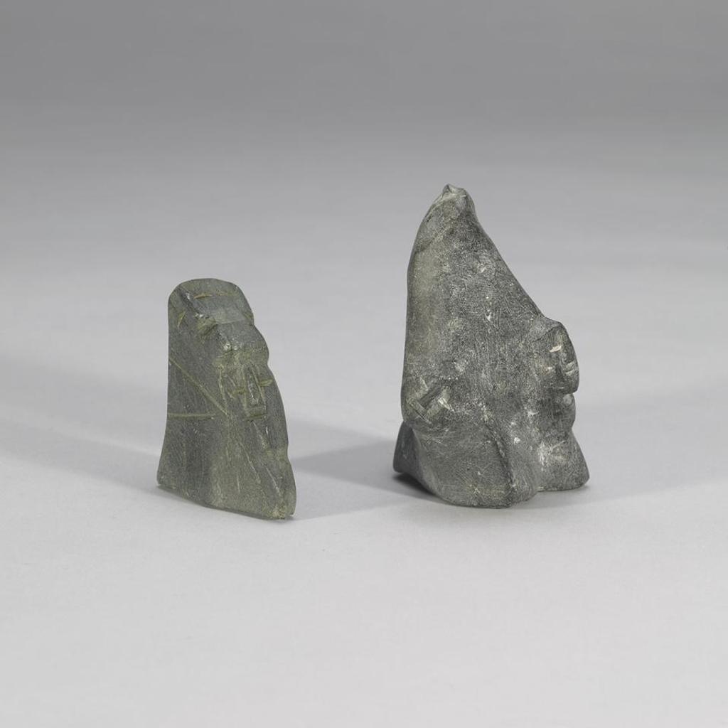 Lucy Tasseor Tutsweetok (1934-2012) - Primitive Faces