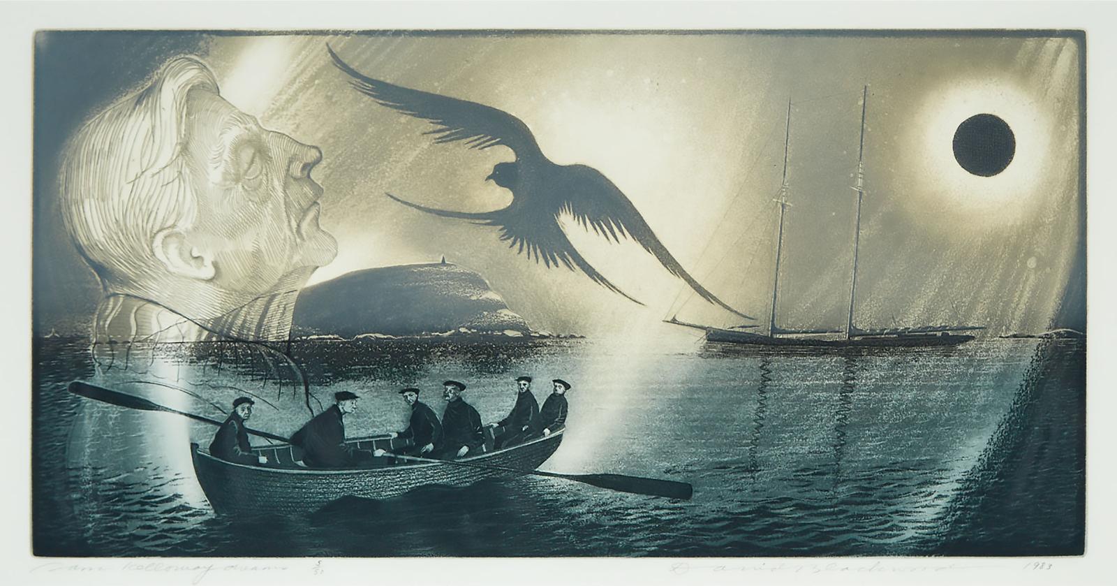 David Lloyd Blackwood (1941-2022) - Sam Kelloway Dreams, 1983