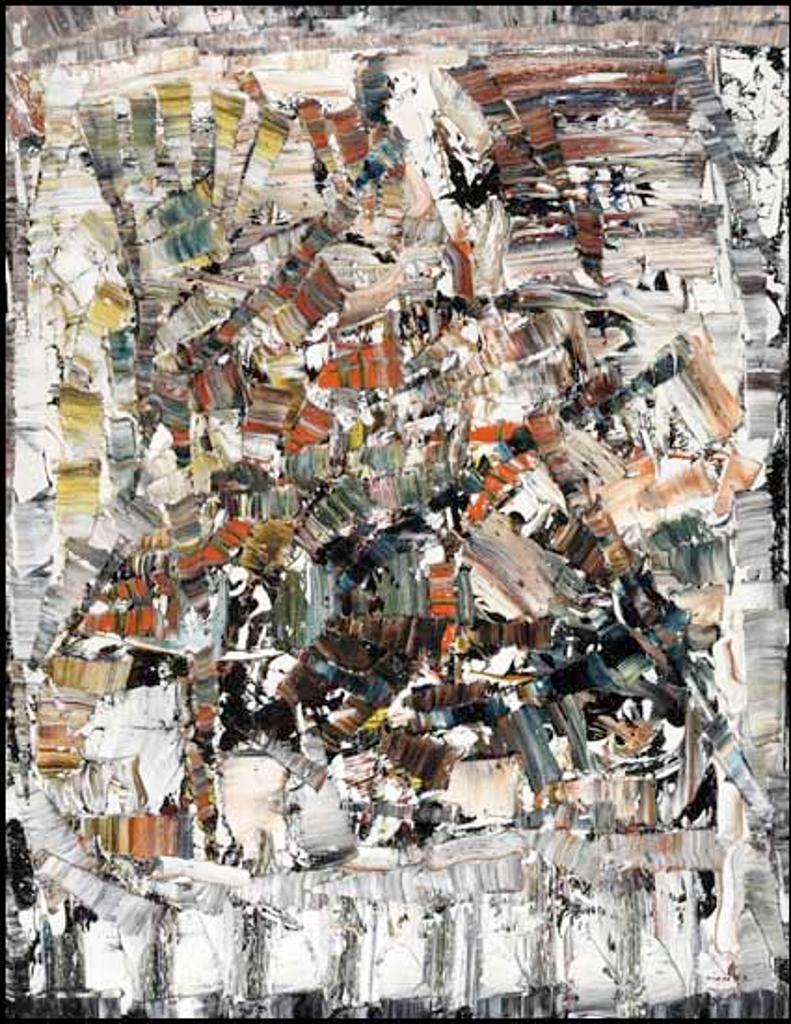 Jean-Paul Riopelle (1923-2002) - De couples indiscrets