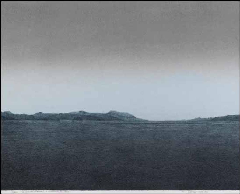 Takao Tanabe (1926) - In Goletas Channel, a Momento for 1987