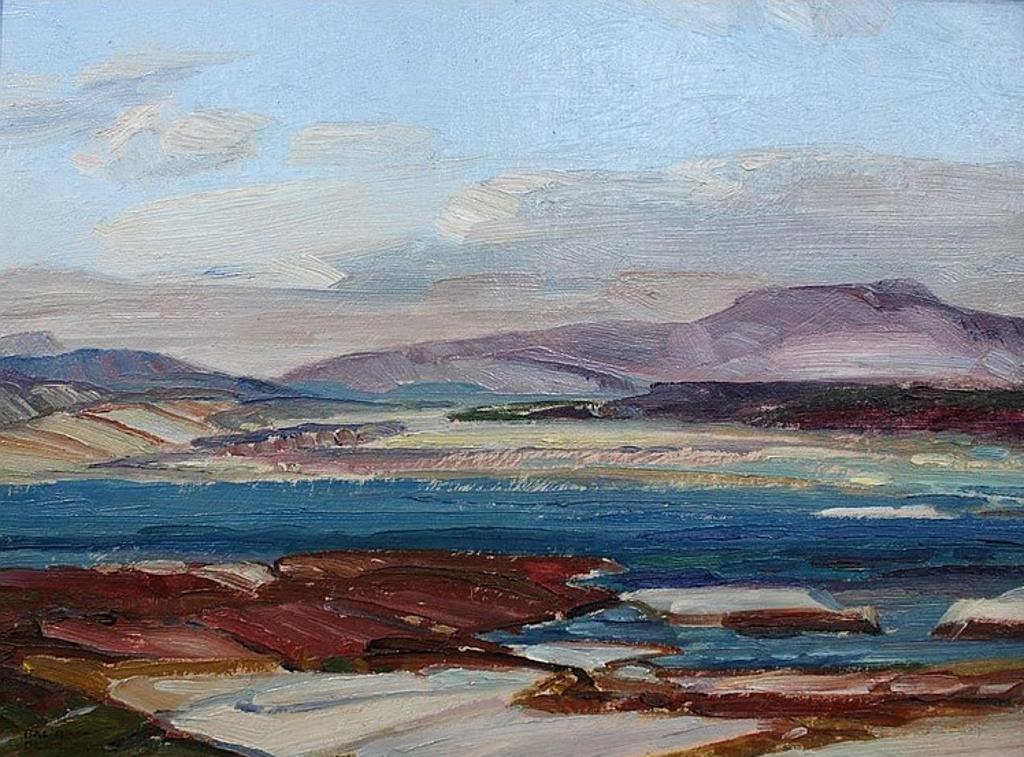 Hal Ross Perrigard (1891-1960) - DISTANT HILLS
