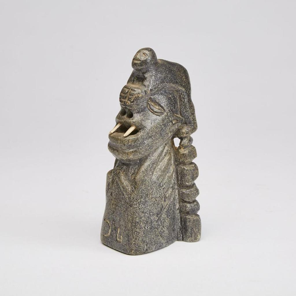 Thomassie Kudluk (1910-1989) - Fighting Tuurngait