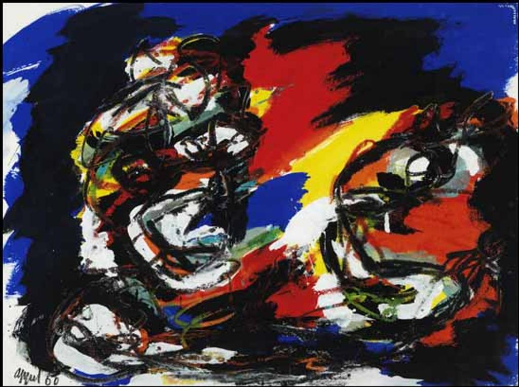 Karel Appel (1921-2006) - Jockey