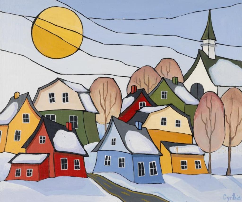 Cynthia Decoste - Evening Shadows