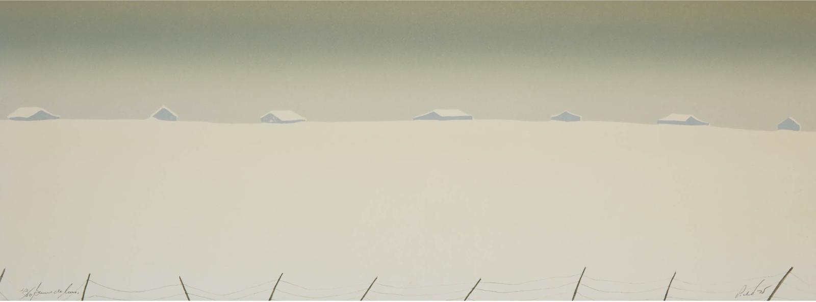Claude Picher (1927-1998) - Untitled, 1975