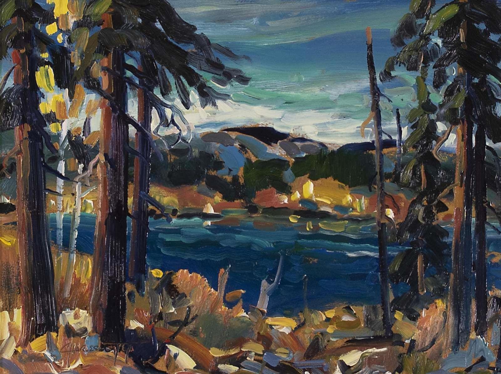 Rod Charlesworth (1955) - October (Cariboo)