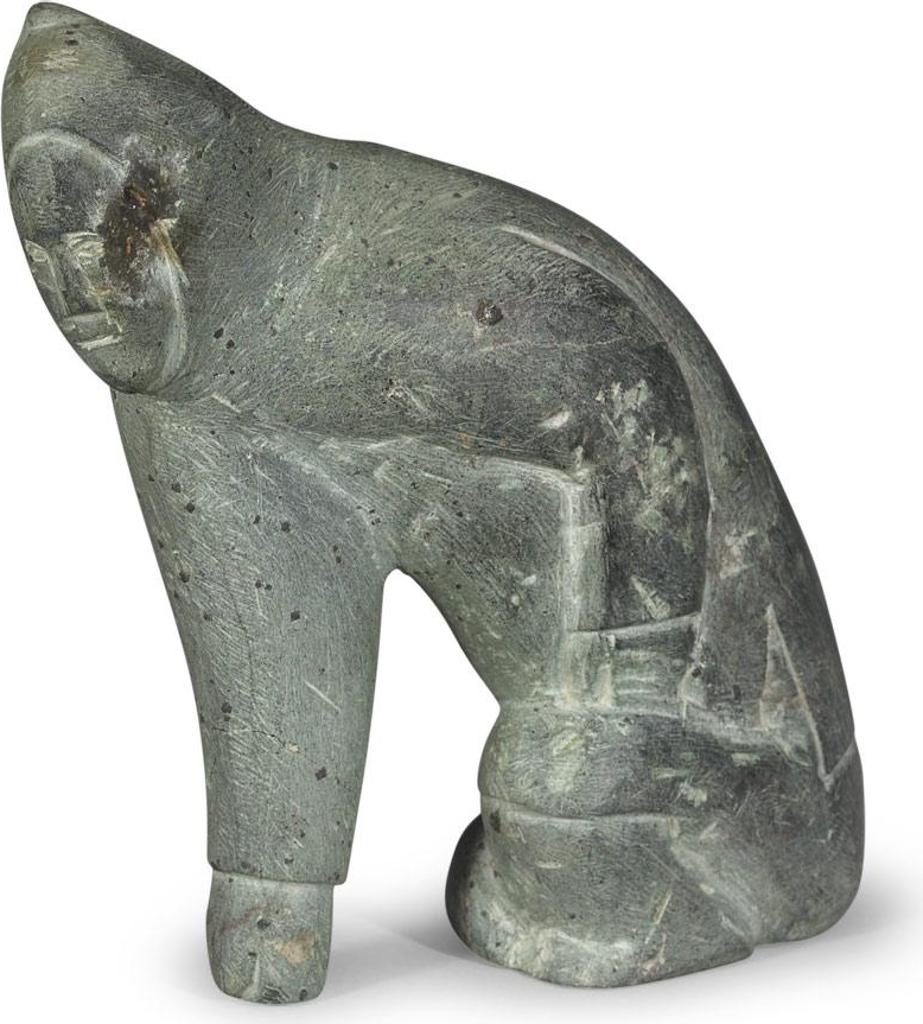 Yvonne Kanayuq Arnakyuinak (1920-1998) - Kneeling Hunter