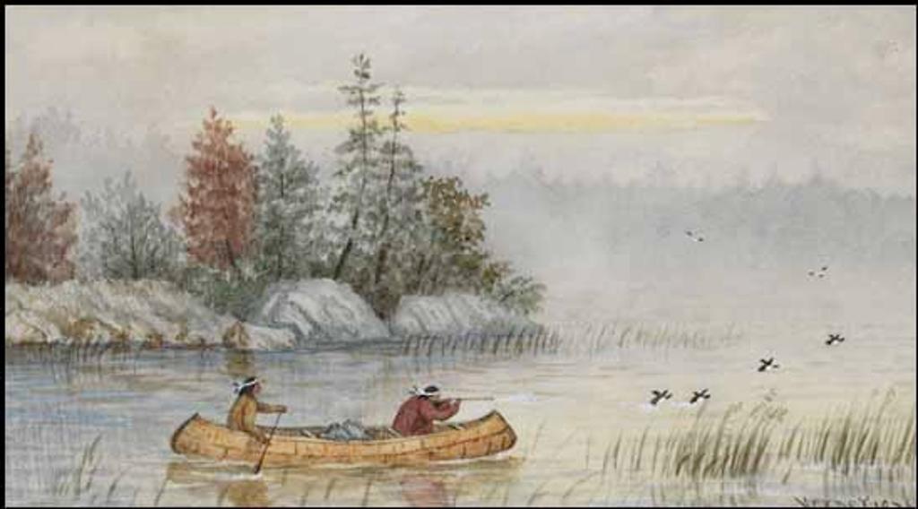 Frederick Arthur Verner (1836-1928) - Two Hunters