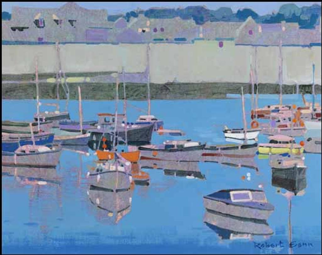 Robert Douglas Genn (1936-2014) - Pattern at Île-Tudy