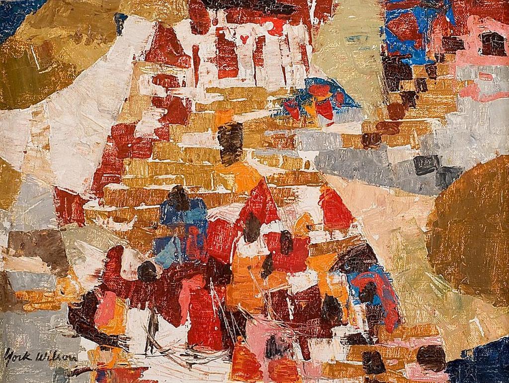 Ronald York Wilson (1907-1984) - UNTITLED-ABSTRACT