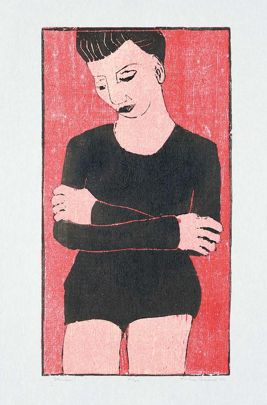 John Harold Thomas Snow (1911-2004) - Dancer  #41/50