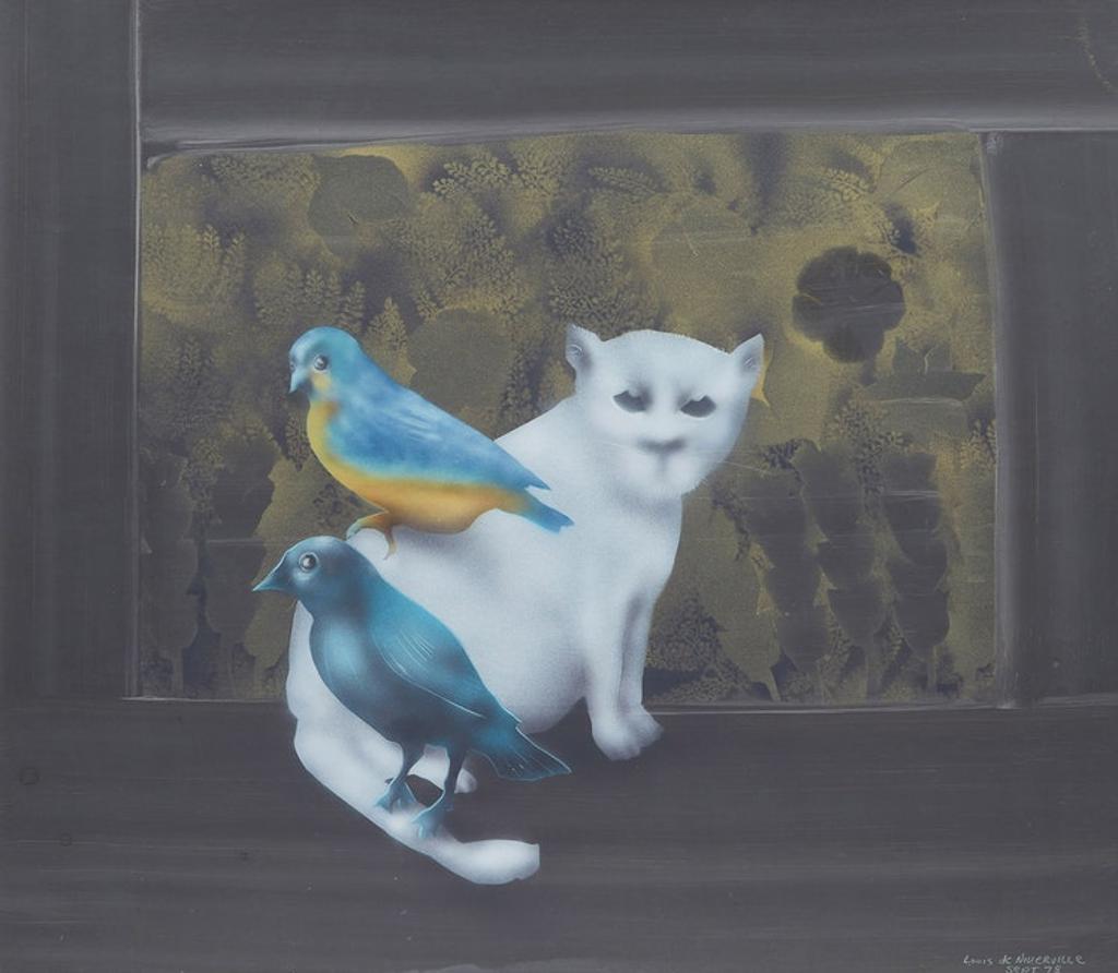 Louis de Niverville (1933-2019) - Cleo, Thomas and I