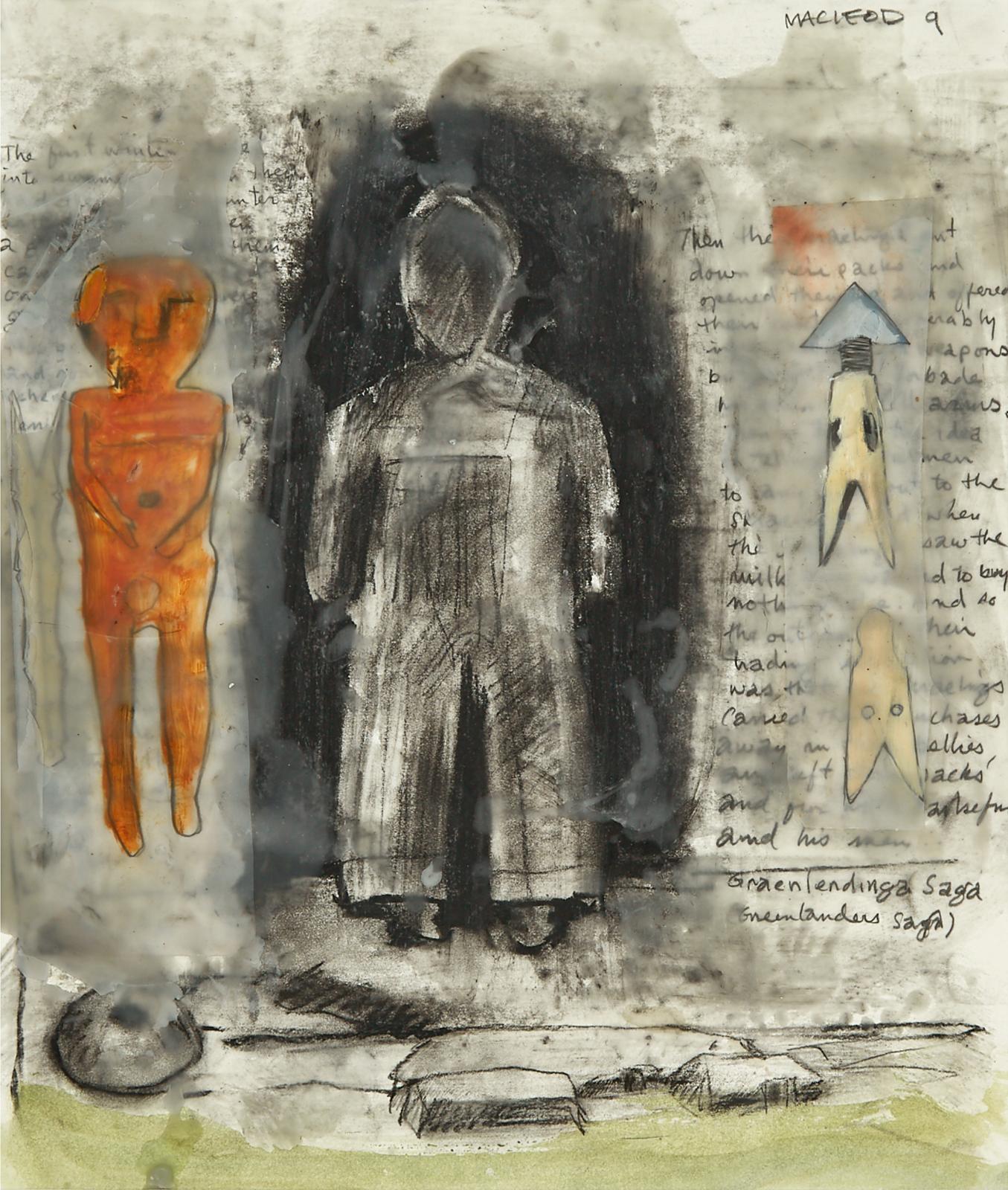 G. Scott Macleod (1965) - Karsefni's First Encounter With Skraelings (First Contact)