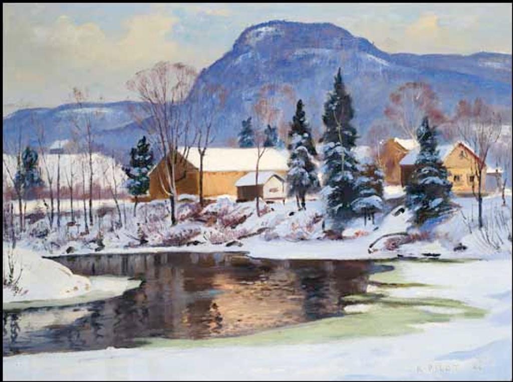 Robert Wakeham Pilot (1898-1967) - Bend in the River, Piedmont