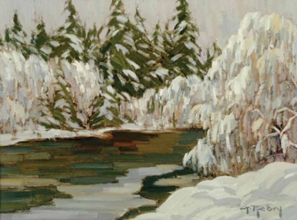 Gaston Rebry (1933-2007) - Frost Effect