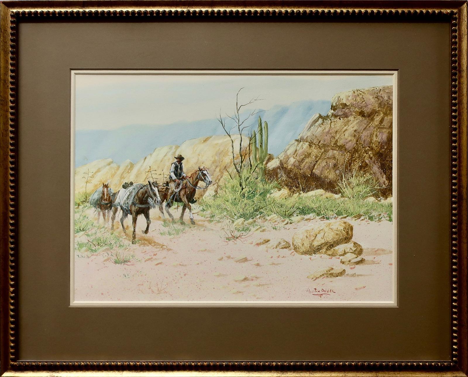 Austin Deuel (1939) - Packers Gulch