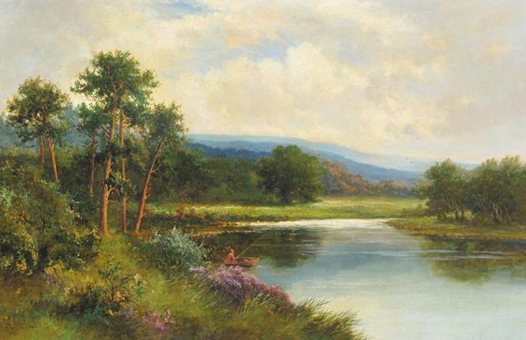Francis E. Jamieson - oil on canvas