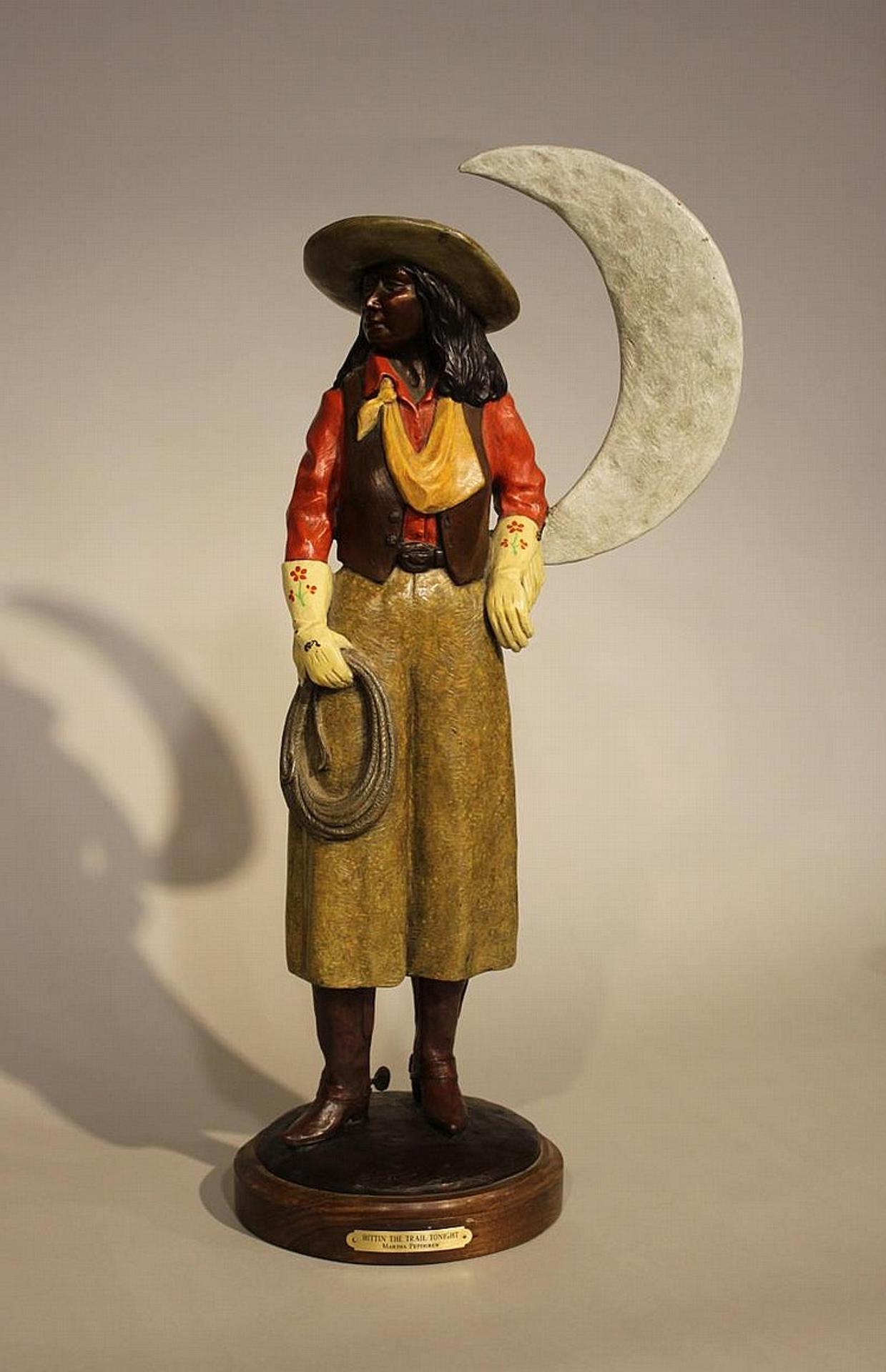 Martha Pettigrew (1950) - Hittin The Trail Tonight