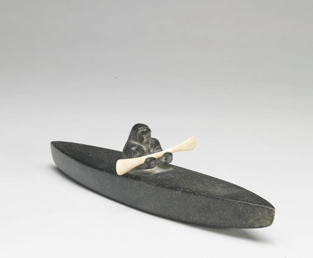 Edward Iyakak (1928) - Kayaker