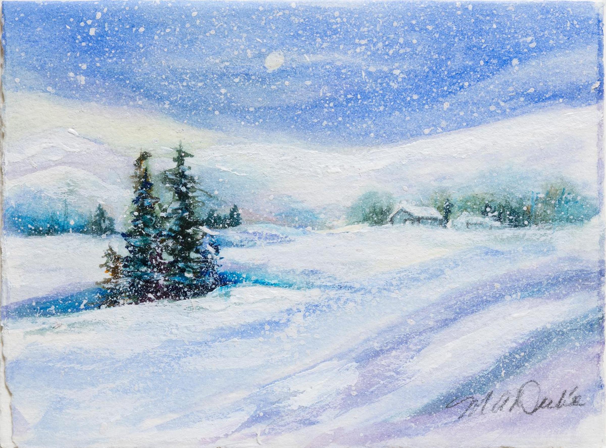 Mary-Ann Dube - Snowy Day