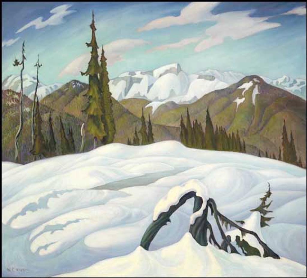 William Percival (W.P.) Weston (1879-1967) - Hollyburn Ridge