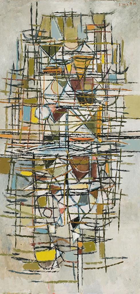 Gordon Applebee Smith (1919-2020) - Floating Forms