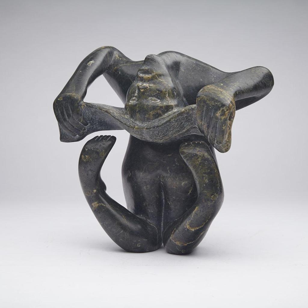 Qavaroak Tunnillie (1928-1993) - Nude Acrobat