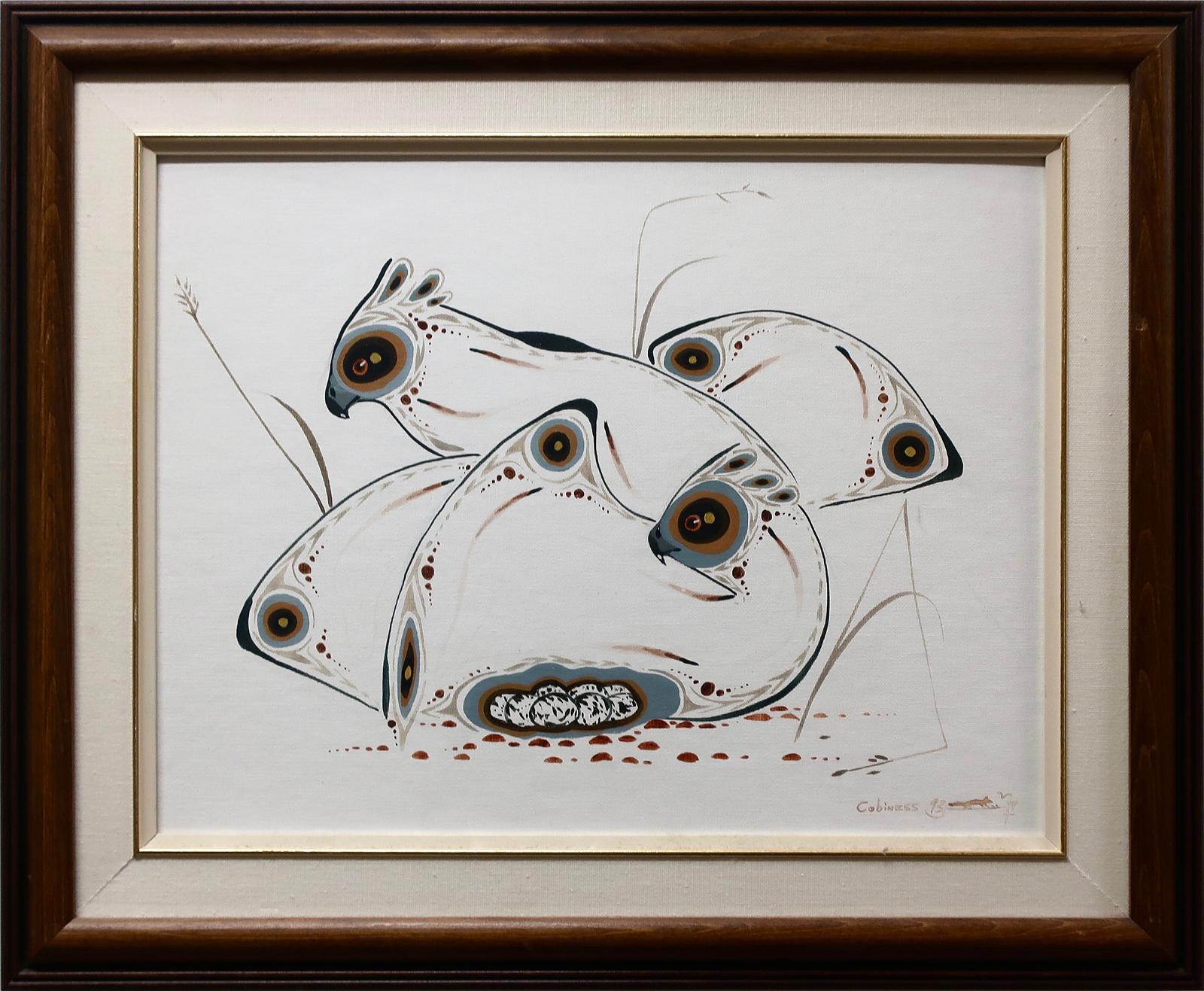 Edward [Eddy] Cobiness (1933-1996) - Grouse Nesting