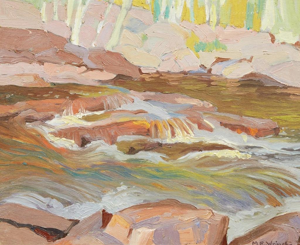 Mary Evelyn Wrinch (1877-1969) - Temagami Stream