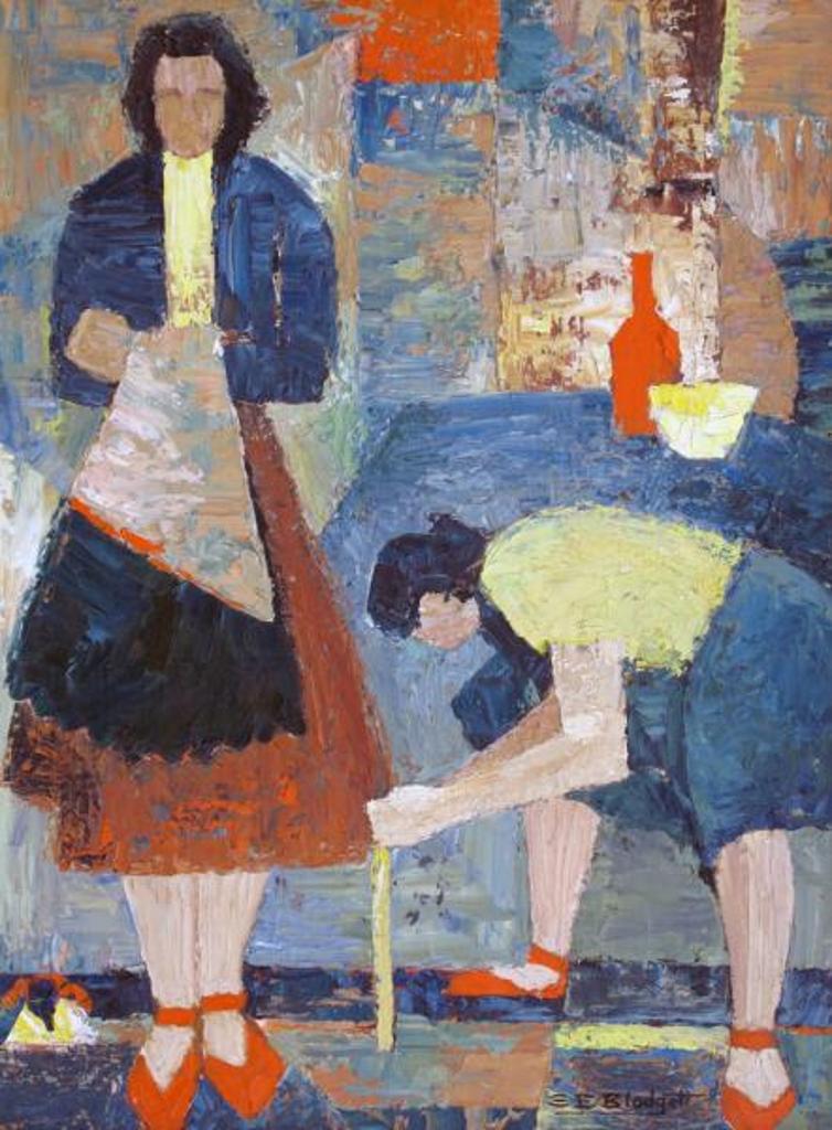 Stanford Earl Blodgett (1909-2006) - Women Working