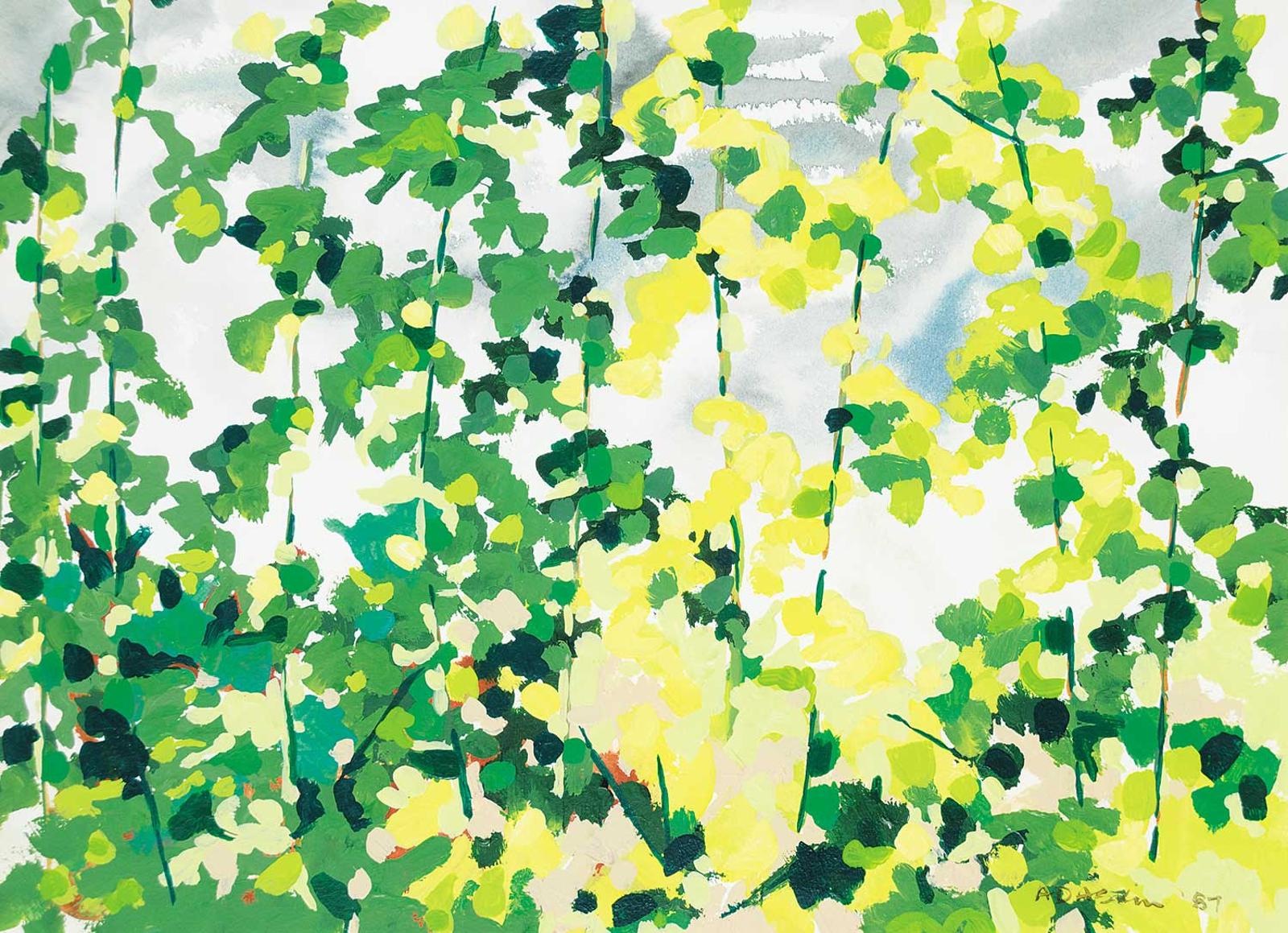 Gordon Adaskin (1931-2001) - Untitled - Spring Blossoms