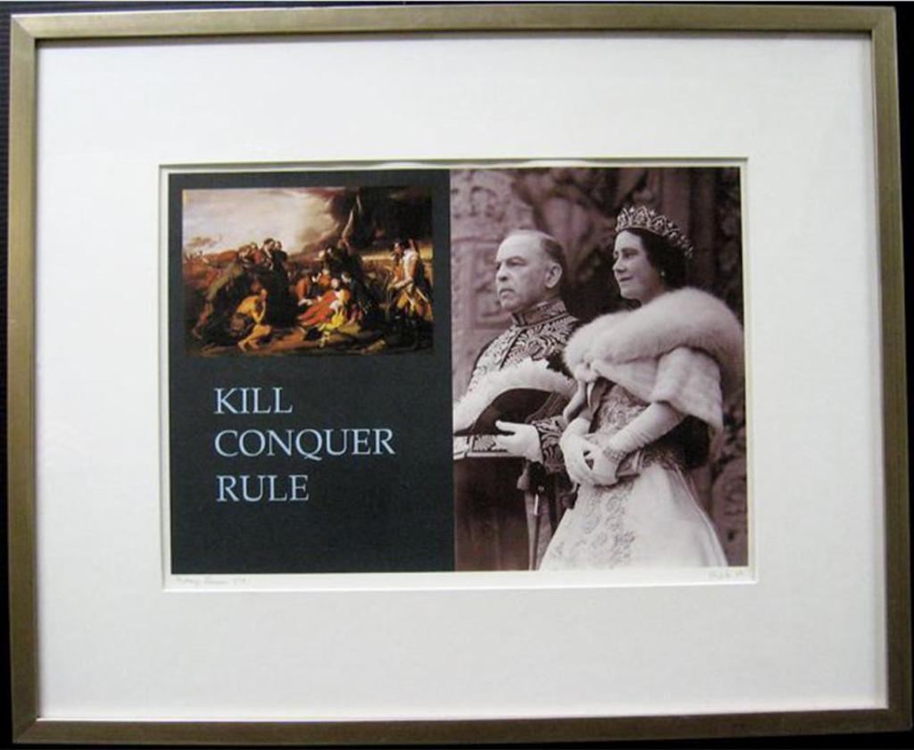 Charles Pachter (1942) - History Lesson