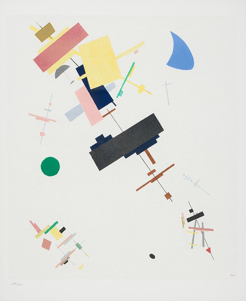 Kazimir Malevich (1879-1935) - Composition suprématiste