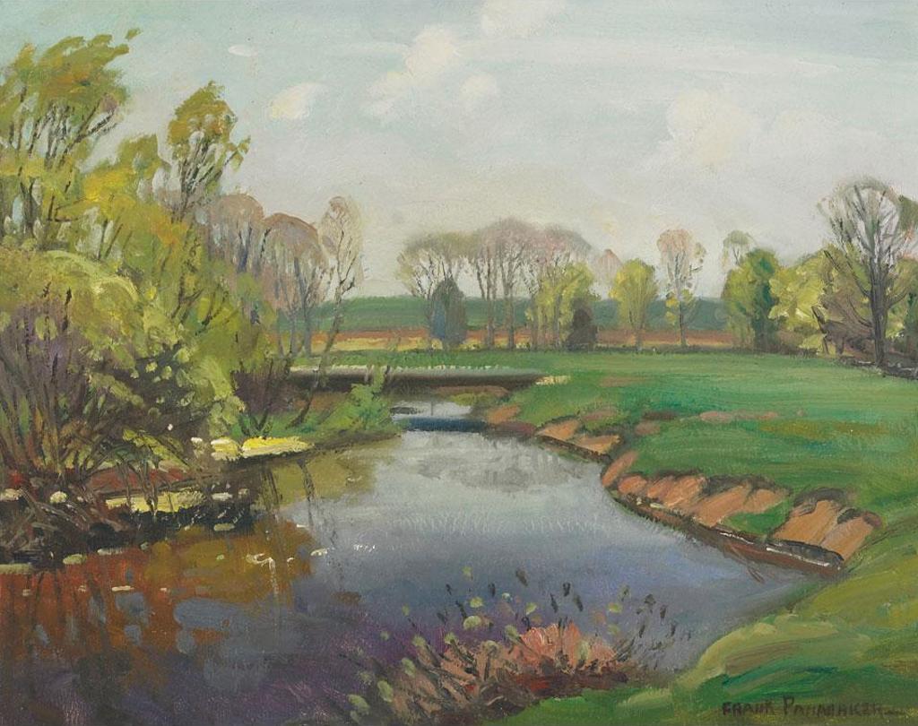 Frank Shirley Panabaker (1904-1992) - Spring Creek - Spring