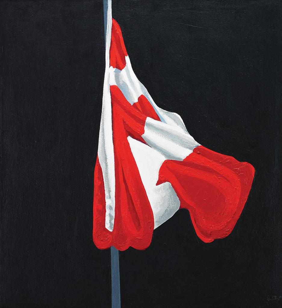Charles Pachter (1942) - The Painted Flag