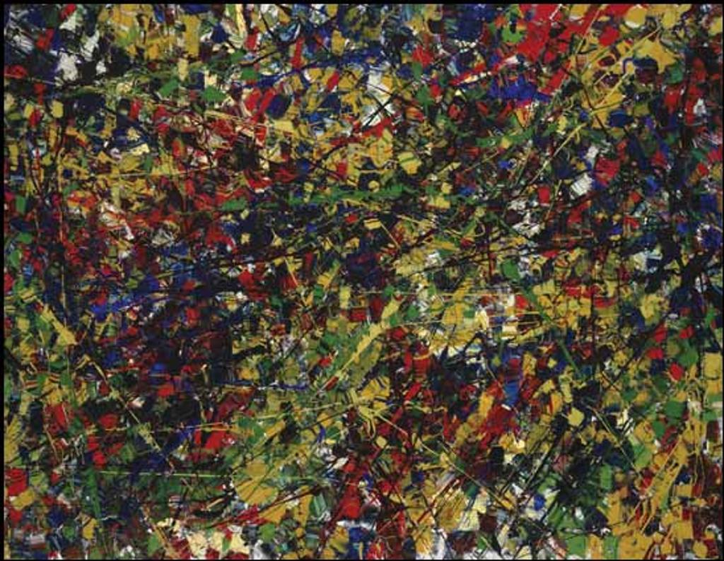 Jean-Paul Riopelle (1923-2002) - Jouet