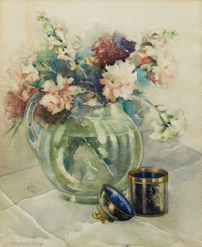 Marjorie W. Henry (1900-1974) - Carnations