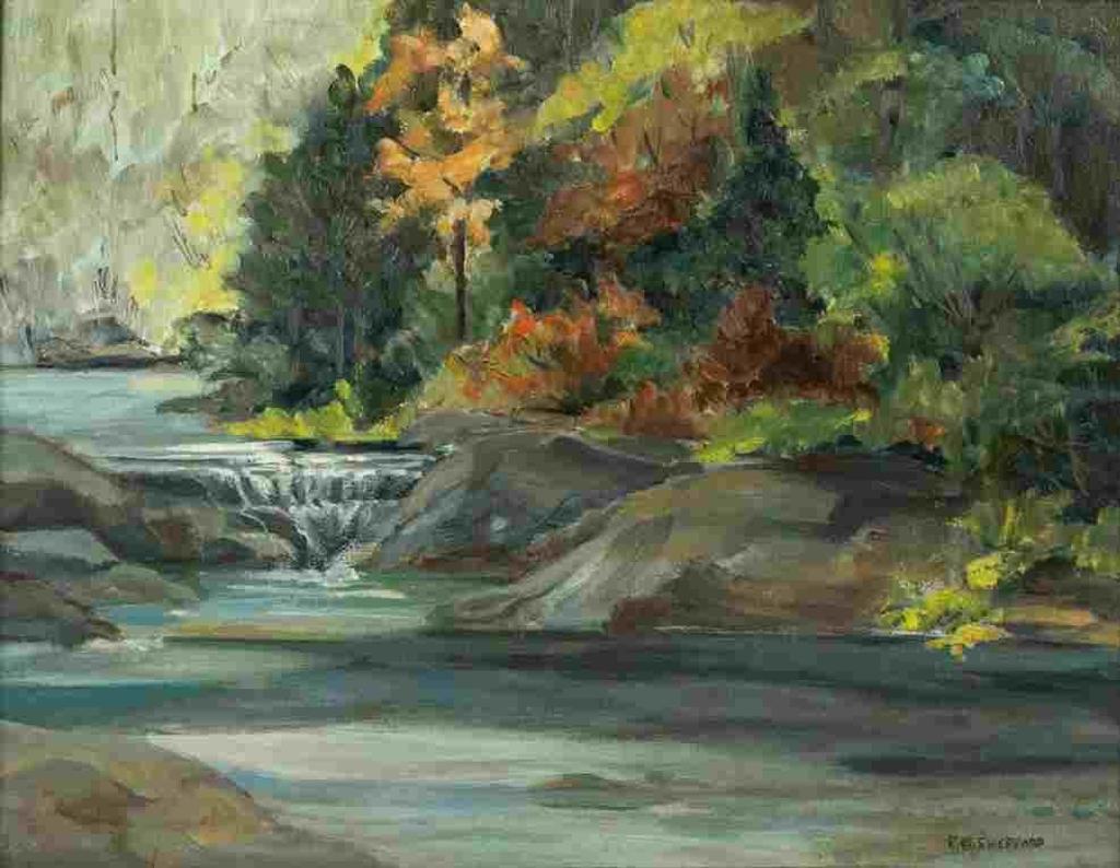 Peter Clapham (P.C.) Sheppard (1882-1965) - Near Bancroft, Ontario